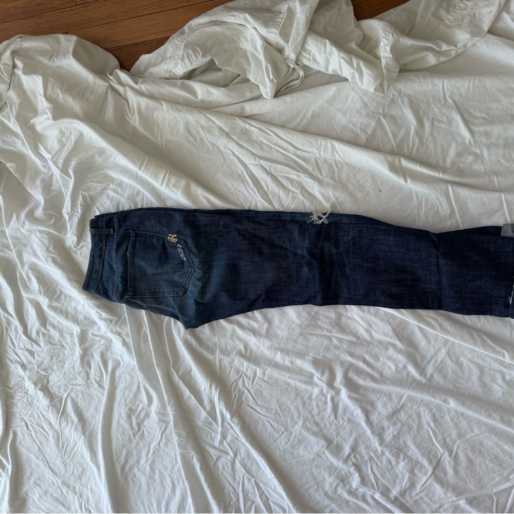 Dark Blue Women’s Slim Fit Jeans